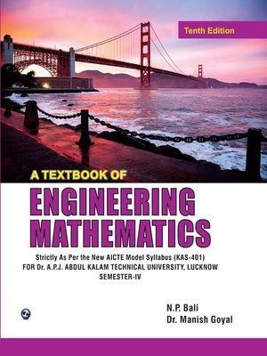 cover image of ATB of Engineering Mathematics Sem-III, IV (UP)